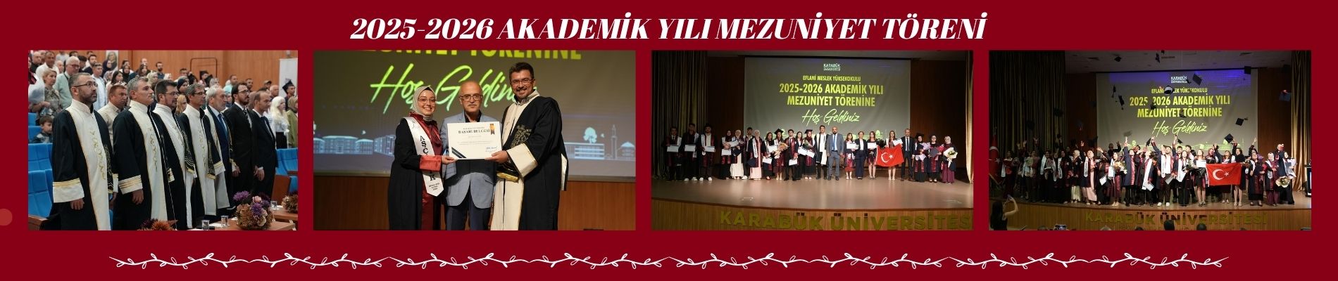 Mezunyet Töreni 2026