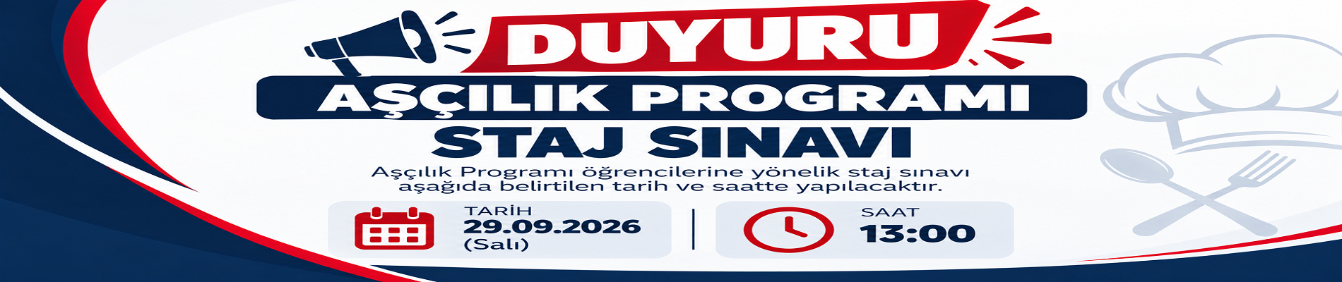 Staj Sınavı