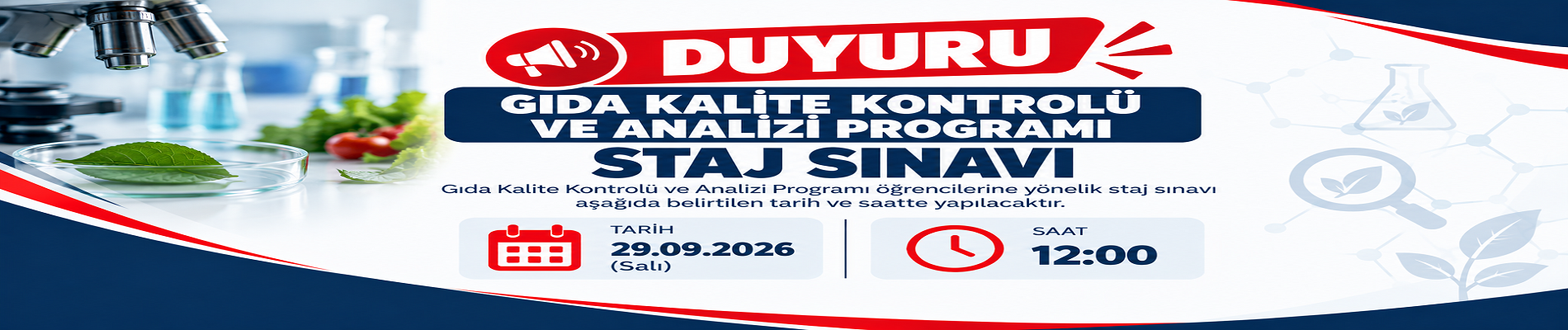 Staj Sınavı