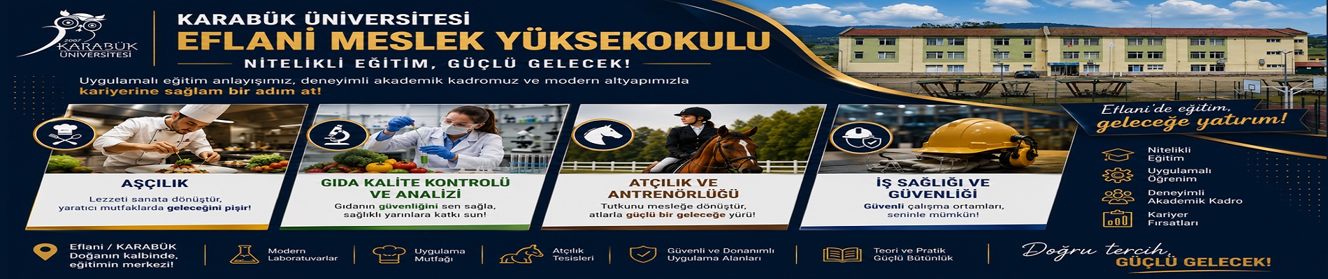 EFLANİ MYO PROGRAMLARI